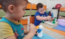 Снежная лепка